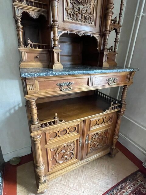 FURNITURE IN HENRY II STYLE