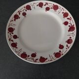Vintage mismatched plates