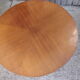 Table basse ronde bois 1950/1960