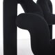 Vintage black Terje Ekstrøm Ekstrem armchair Stokke Varier