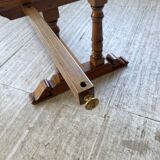 3m oak table from 1950 with its extensions