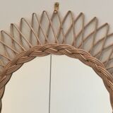 Mirror rattan