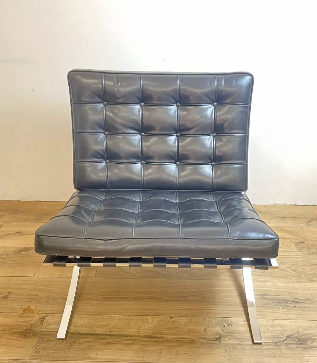 Ludwig Mies Van Der Rohe Armchair, Knoll International-505001
