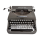 Typewriter Remington rand 1947 deluxe model 5 revised and new ribbon