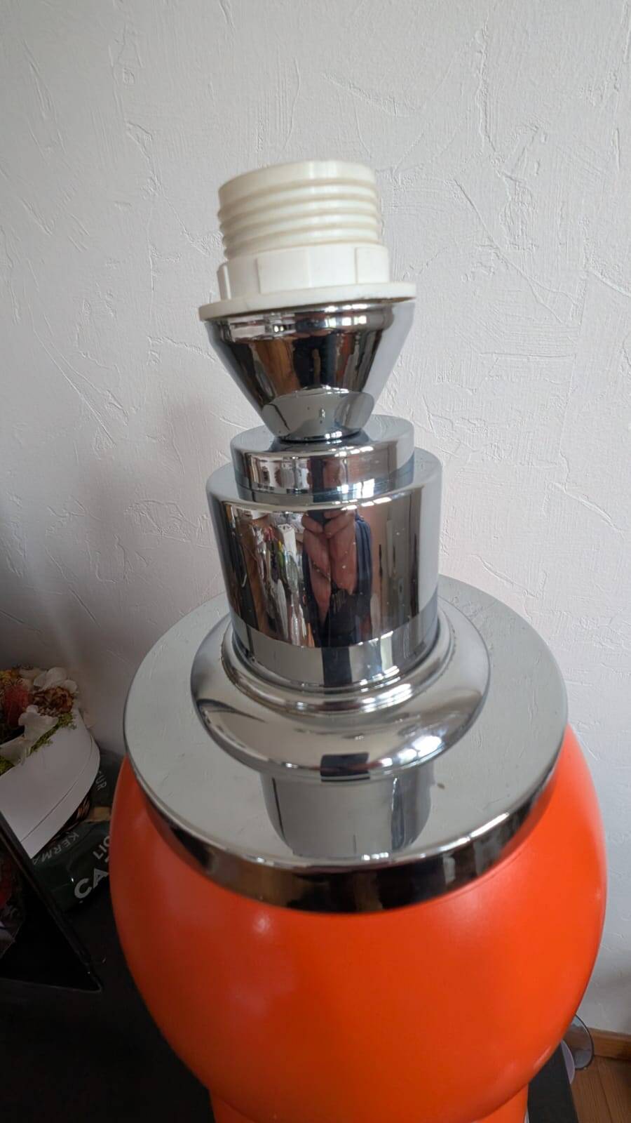 Pied de lampe "Monteuse" Delmas