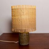 Swedish ceramic floor lamp from the “Rubus” series by Gunnar Nylund, 1960s