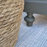 Low sideboard with 2 doors and 2 drawers