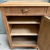 Art Deco oak confiturier (renovated)