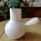 Chocolate pot white porcelain