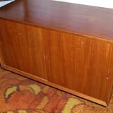 Danish modular library furniture by Poul Cadovius from the 60s