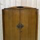English penderie of the 1950s in oak