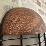 metal wall lamp