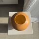 Orange ball vase from the 90s, H15 D20