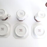Coffee service from the Villeroy and Boch avant-garde range