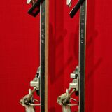 Pair of vintage skis