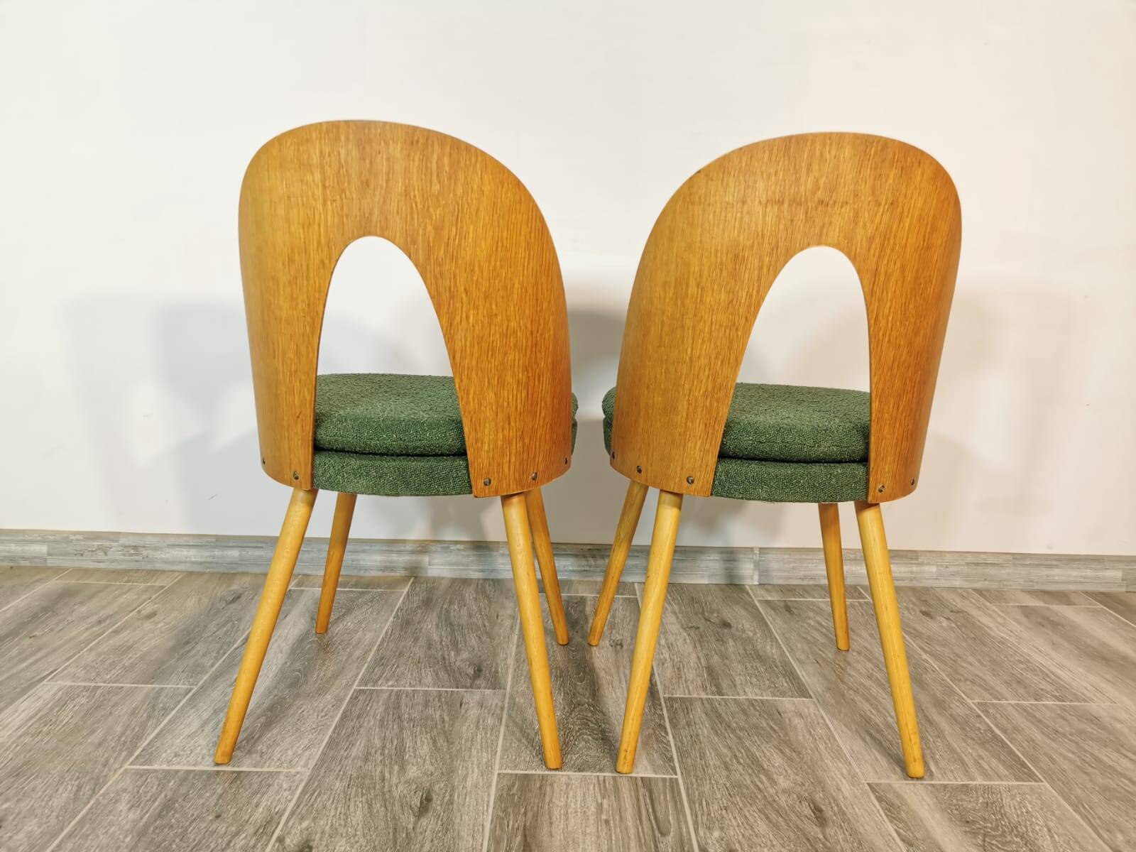 Pair of Dining Chairs by Antonin Suman, 1960s