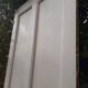 Old exterior entrance door solid H225xW86cm solid wood