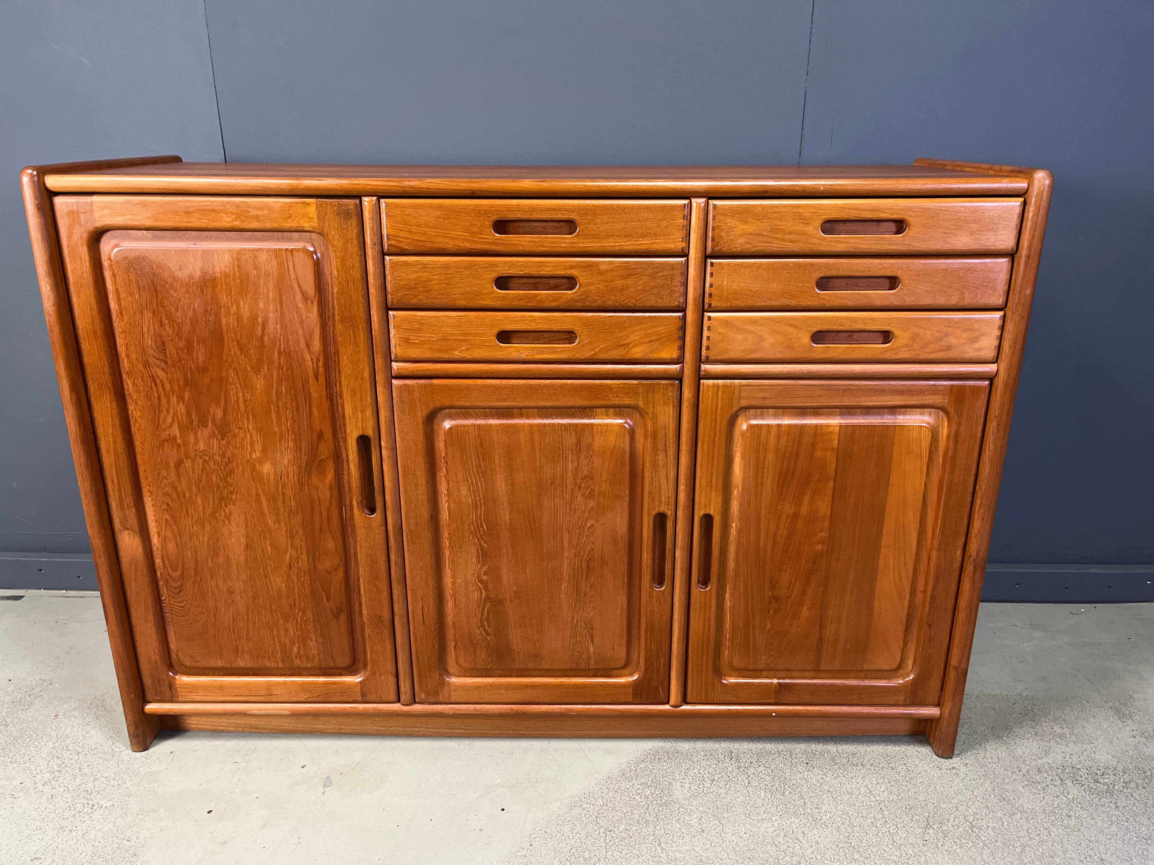 Mid century Scandinavian sideboard by Dyrlund, 1960s