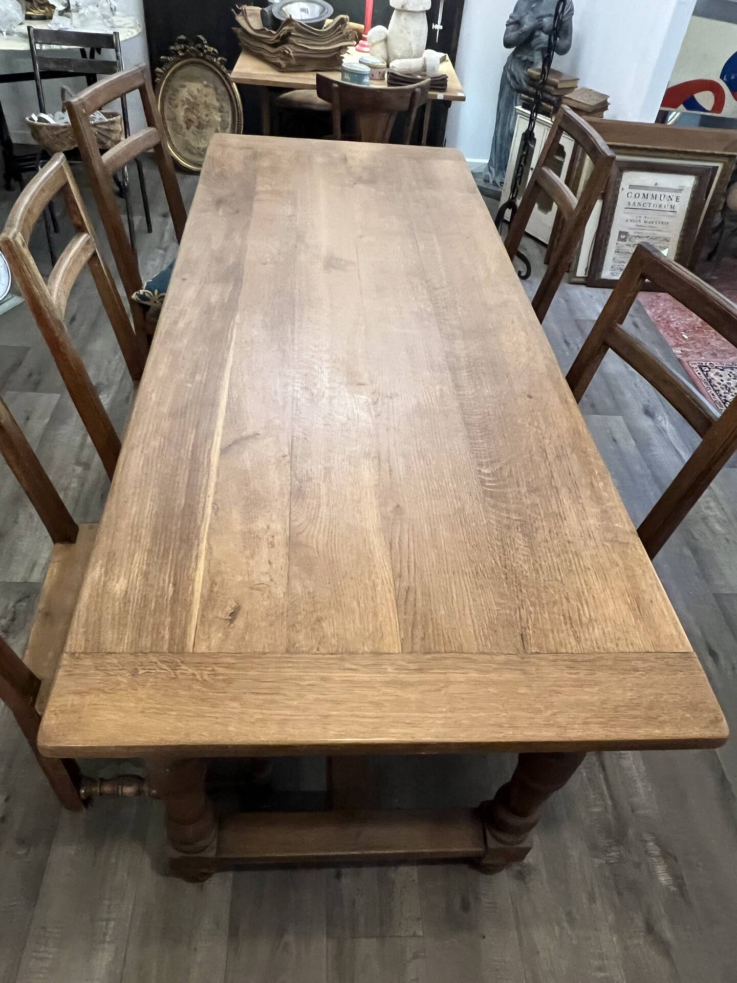 Farm dining table