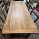 Farm dining table