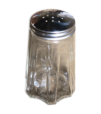 Salière en verre