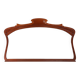 Large hand carved Art Nouveau chimney mirror, France ca. 1910