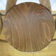 3 chaises trefle bistrot Baumann