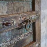 Double leaf Indian door