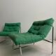 Pair of vintage armchairs