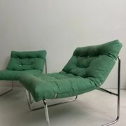 Pair of vintage armchairs