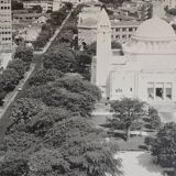 Anonymous silver photo africa senegal dakar cathedral district circa 1950