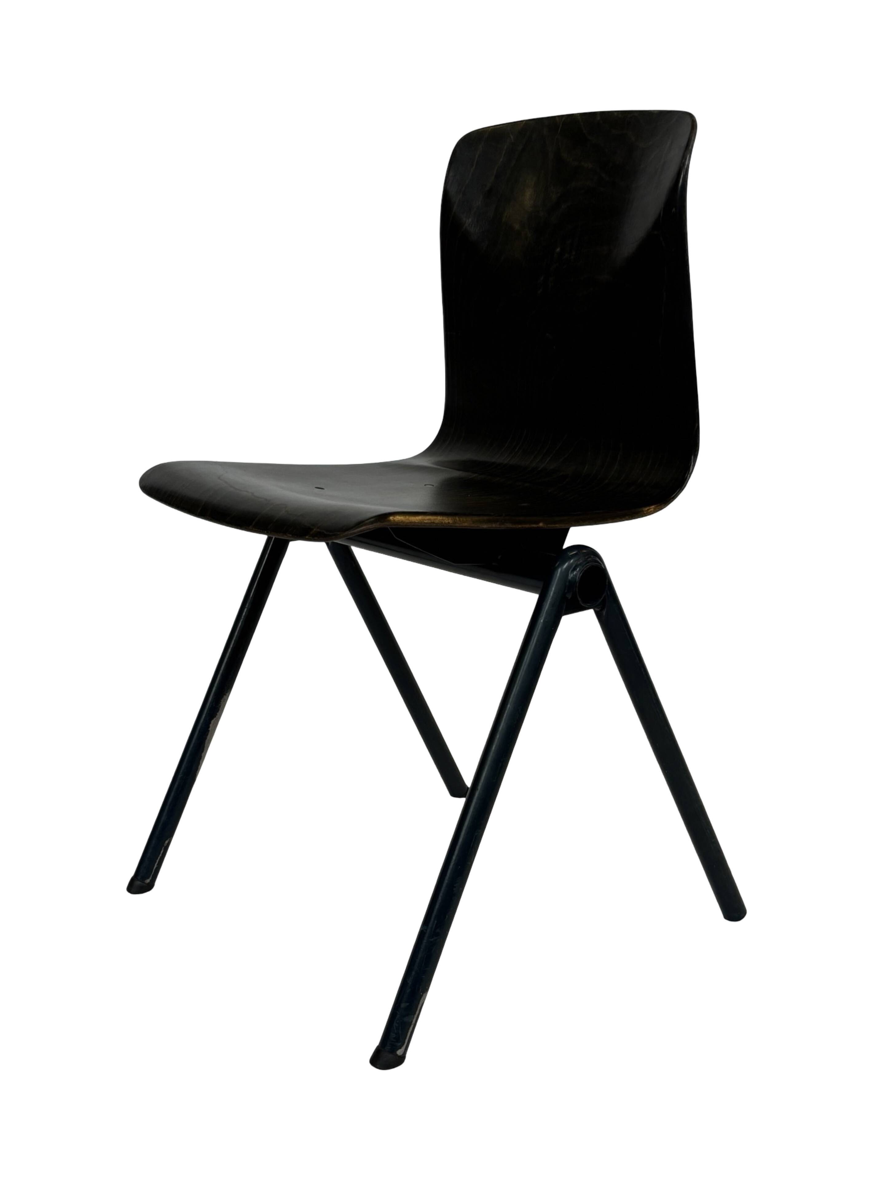 Chair Pagholz school chair design Galvanitas Dutch design