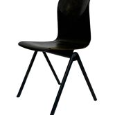 Chair Pagholz school chair design Galvanitas Dutch design