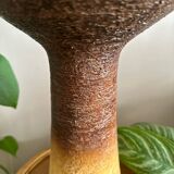 Brutalist designer ceramic lamp