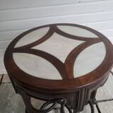 Art Nouveau pedestal table