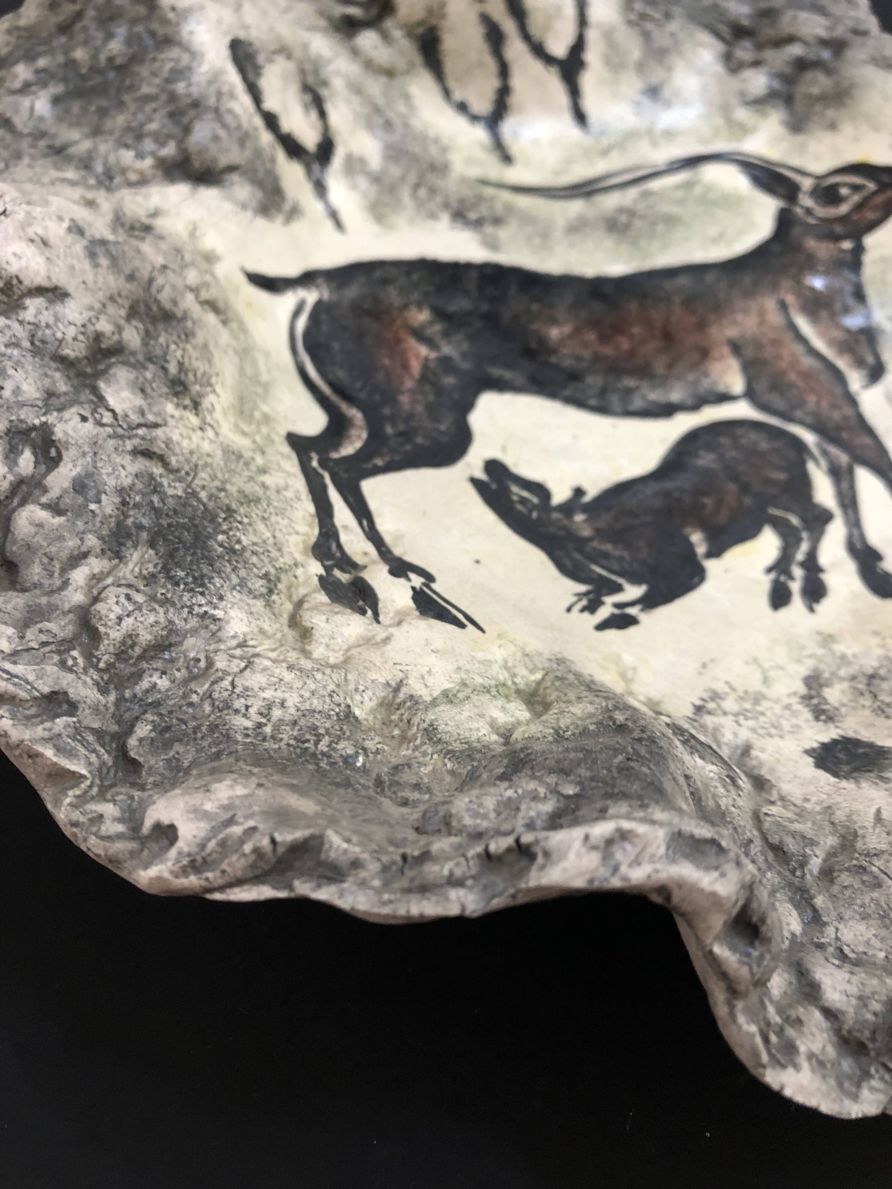 Vallauris parietal rock art