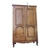 19th century cherry wood cabinet h 150 l 0.98 p 0.40