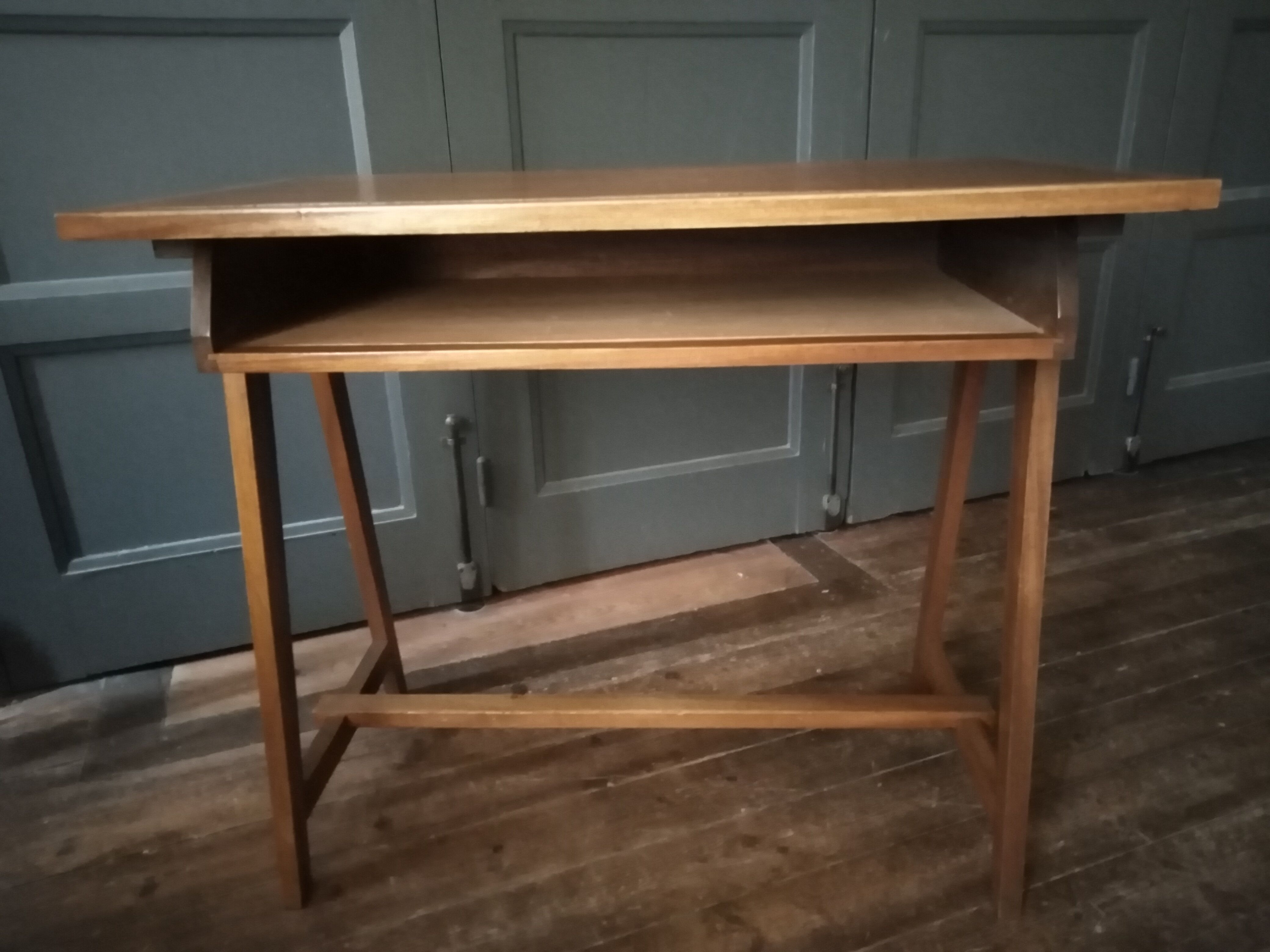 Scandinavian teak desk 1960