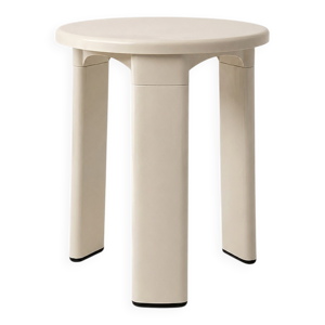 Tabouret design blanc