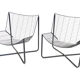 Fauteuil Ikea Jarpen Wire Chair vintage Niels Gammelgaard