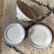 Onnaing's earthenware service