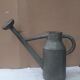 Zinc watering can