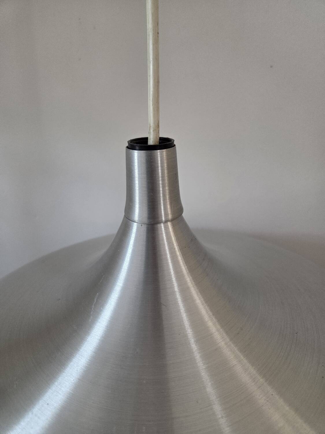 Brushed aluminium suspension, 1970