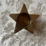 Brass candlestick