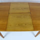 Oak veneered folding dining table from UP Závody 1960 s