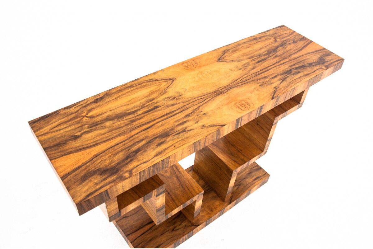 Art Deco console, Poland, 1960s