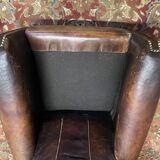 Art Deco period club chair