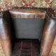 Art Deco period club armchair