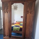 Art Nouveau wardrobe from 1900/1910