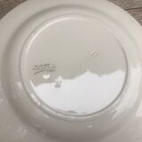 Bird plate duo Ch. Lecerf early XX